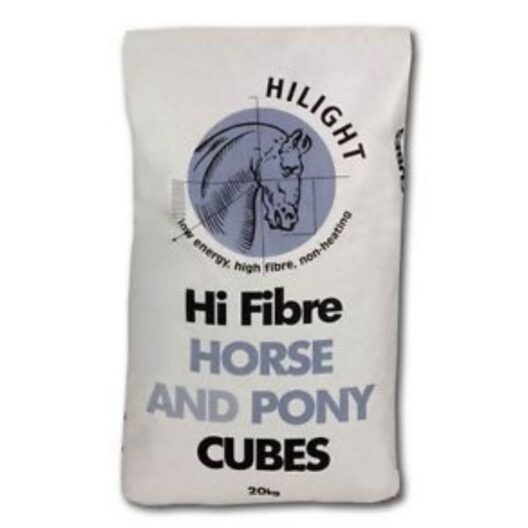 Hilite hifibre cubes always needed by the flicka donkey foundation