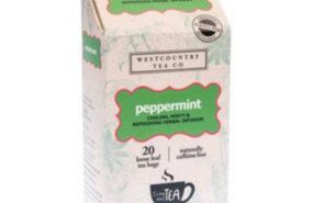 Westcountry tea peppermint 20 tea bags