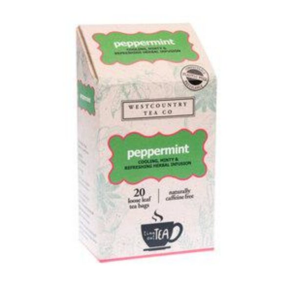 Westcountry tea peppermint 20 tea bags