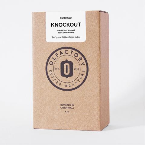 Knockout espresso coffee