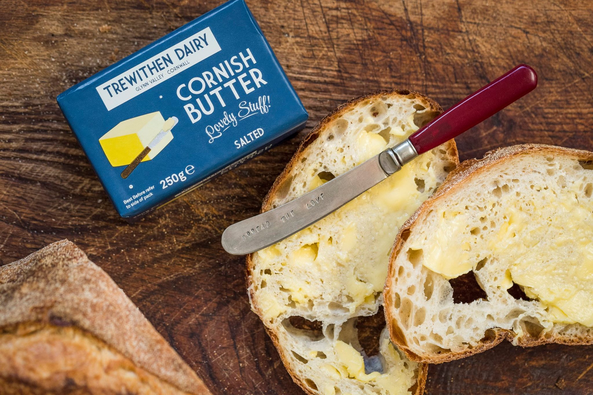 Trewithen Cornish Butter Bailey's Country Store