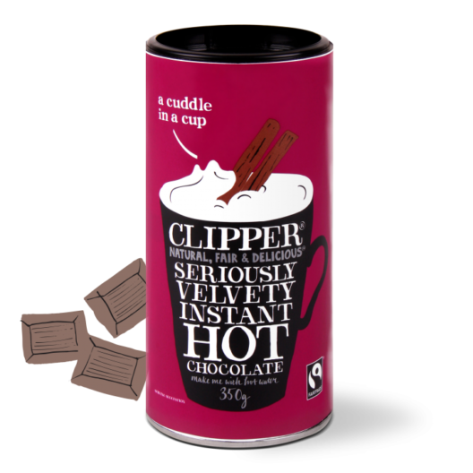 Clipper velvety hot chocolate - 350g