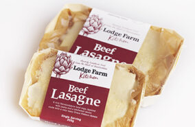 lodge farm beef lasagne