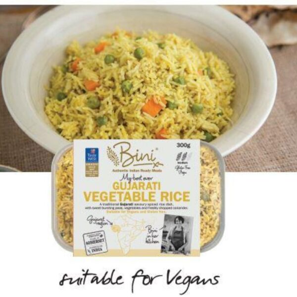 Bini Gujarati vegatble rice