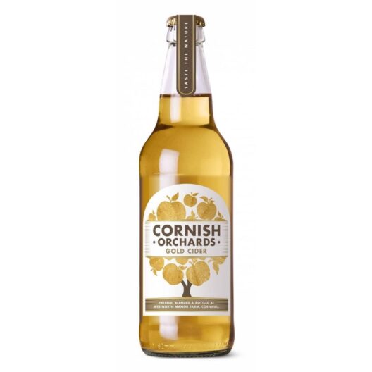 Cornish Orhcard Gold cider