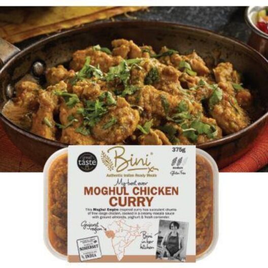 Bini's moghul chicken curry