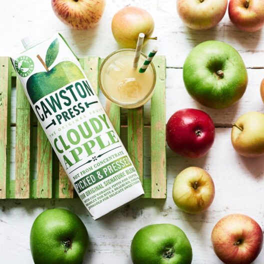 Cawston press cloudy apple juice
