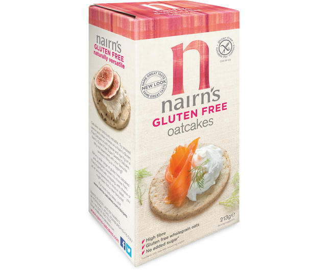 Nairns Gluten Free Oatcakes - Baileys Country Store