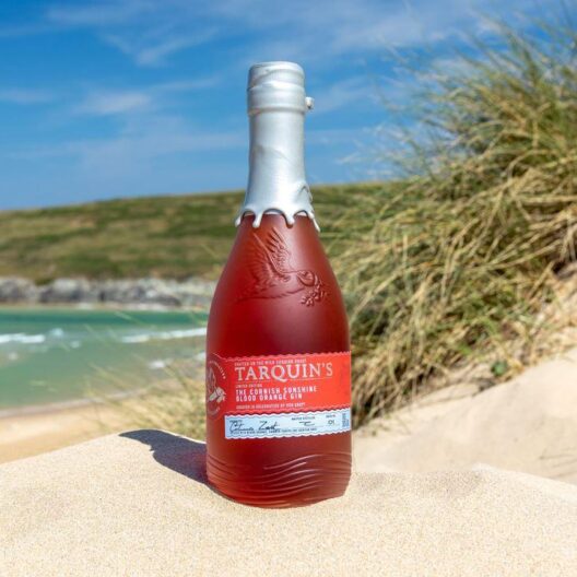 Tarquin's Cornish Sunshine Blood orange gin