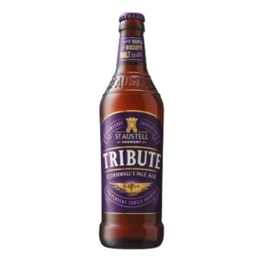 Tribute Ale, highly popular with everyone that drinks it