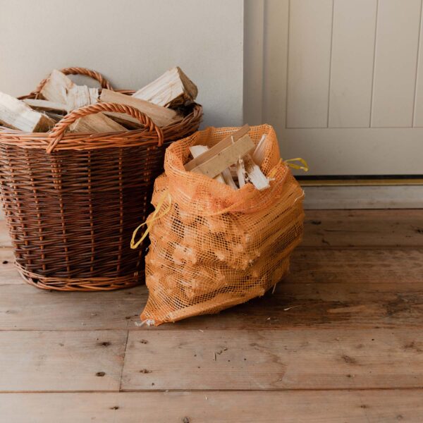 bags of kindling sold at baileys country store penryn