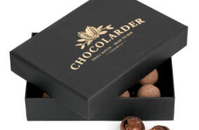 Chocolarder sea salt caramel truffles box of 12