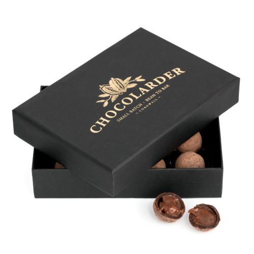 Chocolarder sea salt caramel truffles box of 12