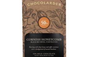 Chocolarder cornish honey comb milk chocolate
