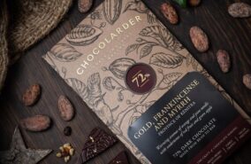 Chocolarder gold frankincense and myrh chocolate