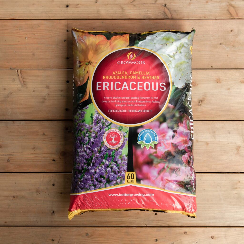 Ericaceous Compost - 60L - Bailey's Country Store