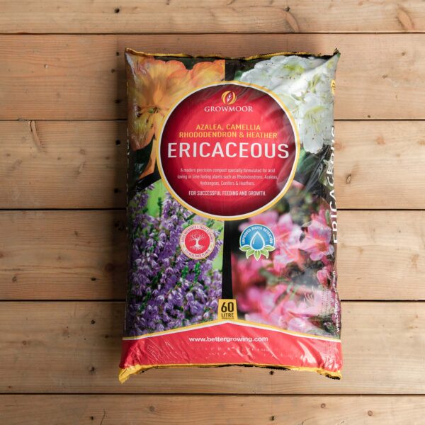 Growmoor Ericaceous compost 60l