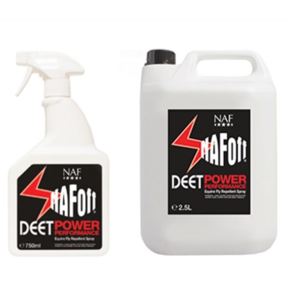 naff off deet performance fly spray for the flicka foundaiton