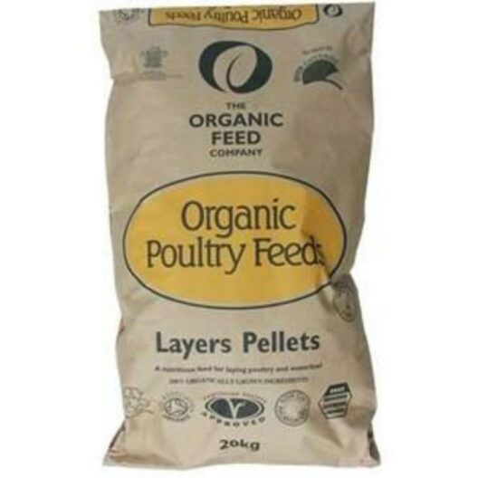 organic layers pellets