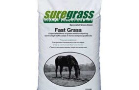 Suregrow fast grass sold at baileys country store.