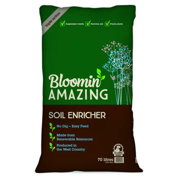 Bloomin amazing soil enricher