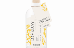 Loveday falmouth dry gin sold at baileys country store