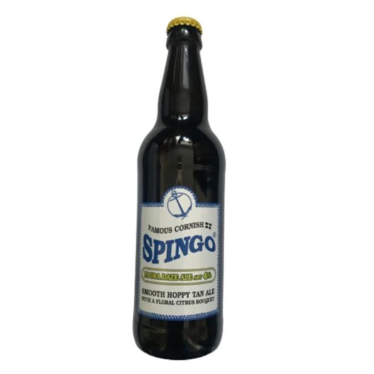 Spingo Ales Flora Daze sold at baileys country store