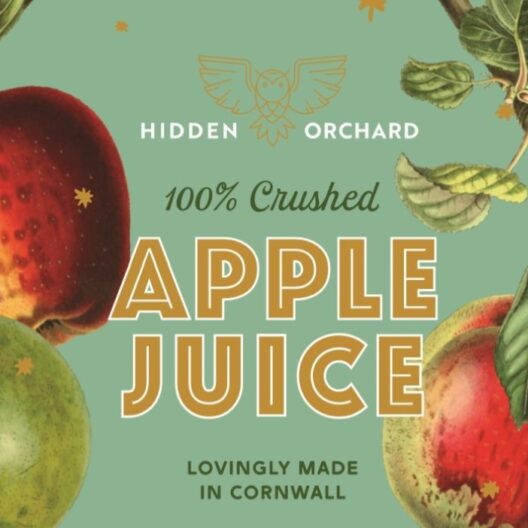 Hidden Orchard Apple Juice Sold at Baileys Country store