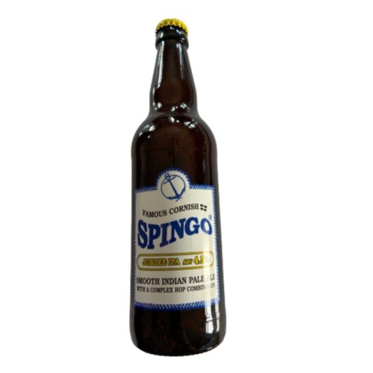 Spingo jubilee IPA sold at baileys country store.