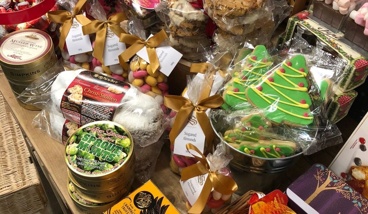 delicious christmas goodies at baileys