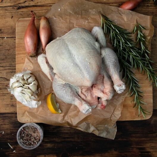 Cornish Free Range Whole Chicken