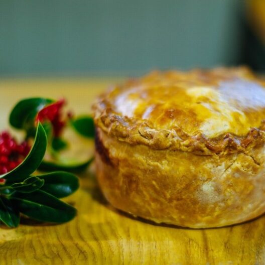 Penny's Cornish Duck & Orange Pie