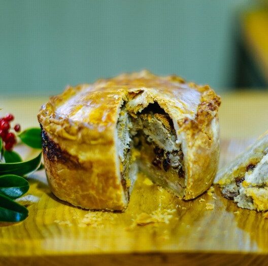 Penny's Cornish Festive Pie