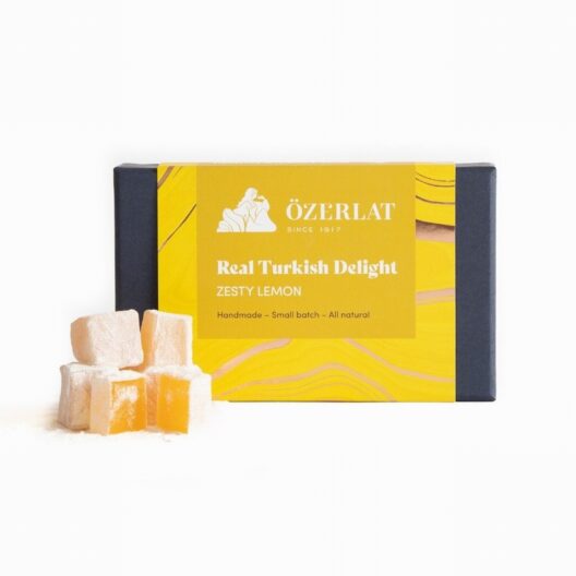 Ozerlat Real Turkish Delight Zesty Lemon 200g