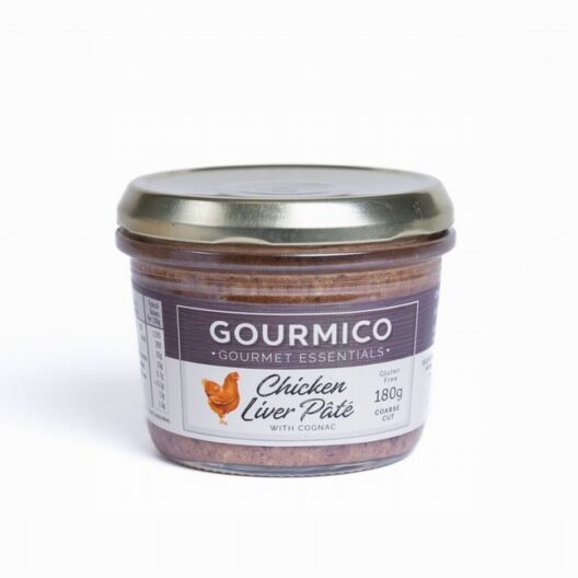 GOURMICO Chicken Liver Pate with Cognac 180g