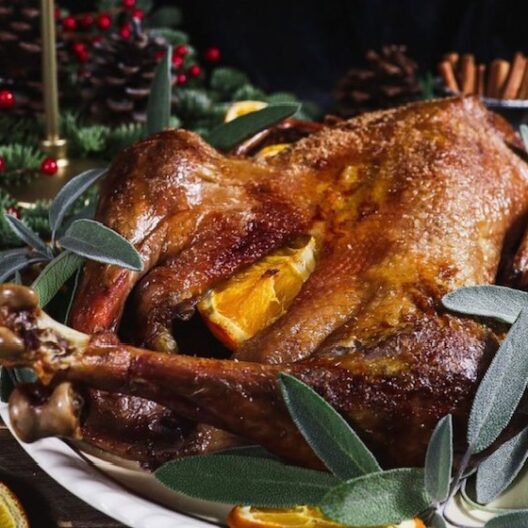 Free Range Goose 4-5kg (8.8-11lb)