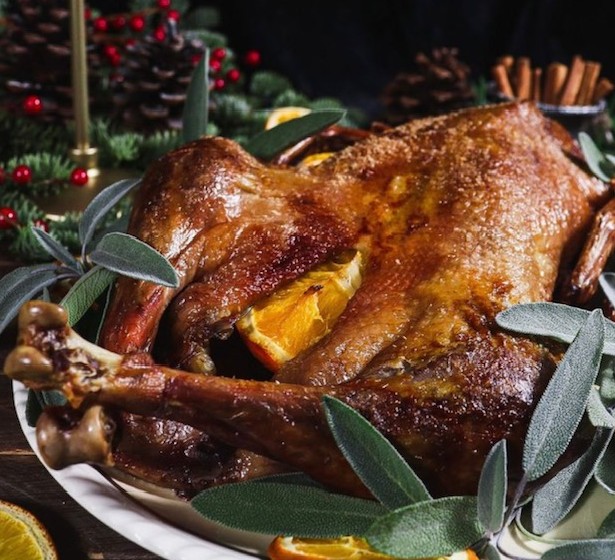 Free Range Goose 4-5kg (8.8-11lb)