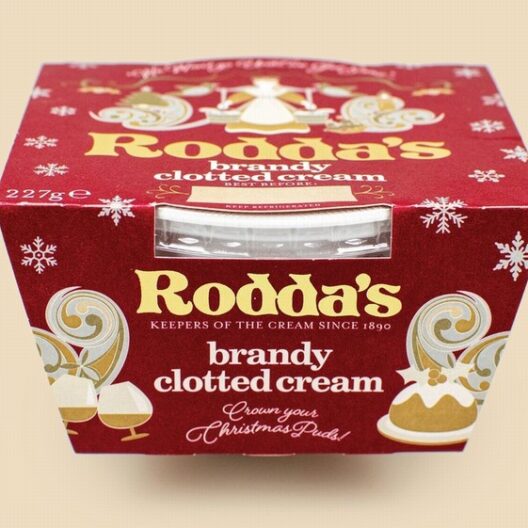 Rodda's Brandy Clotted Cream