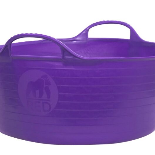 Flicka Foundation - Red Gorilla Feed Bucket