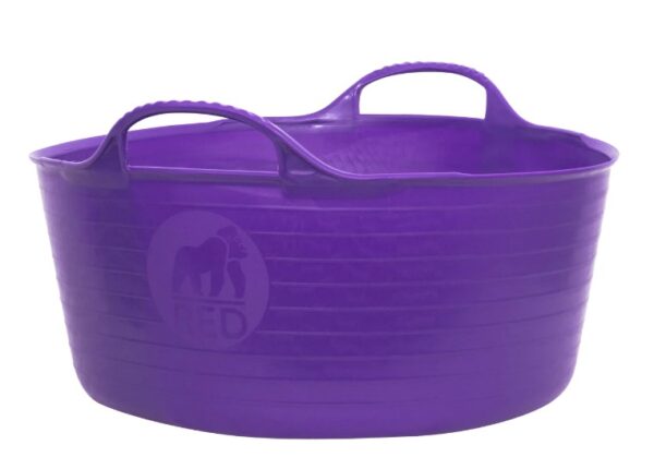 Flicka Foundation - Red Gorilla Feed Bucket