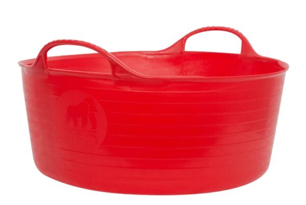 Flicka Foundation - Red Gorilla Feed Bucket - Image 2