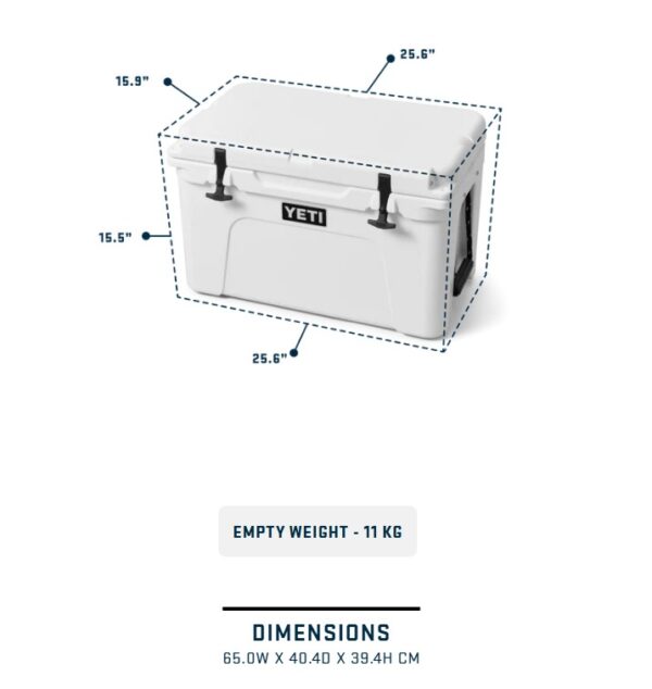 Yeti Tundra 45 Cool Box - Image 5