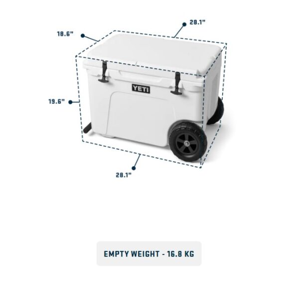 Yeti Tundra Haul Cool Box - Image 3