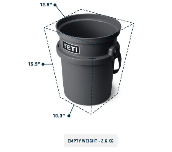 Yeti Loadout 5 Gallon Bucket - Image 5