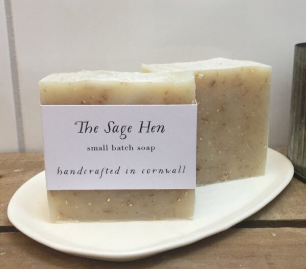 Almond Oatmeal Soap