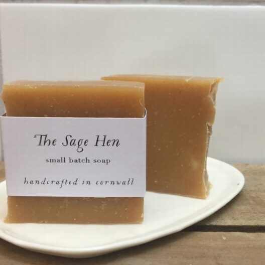 Spiced Orange Soap