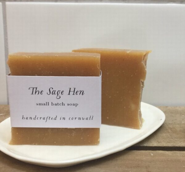 Spiced Orange Soap