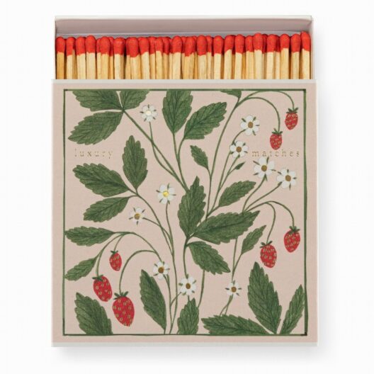 Strawbery Luxury Matches