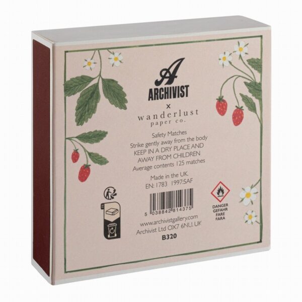 Strawbery Luxury Matches - Image 2