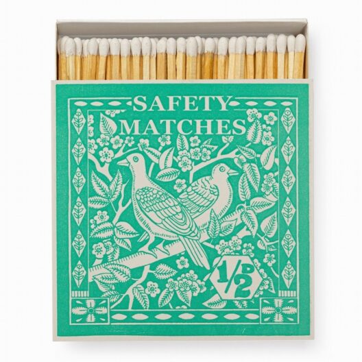 Bird Stamp Luxury Matches